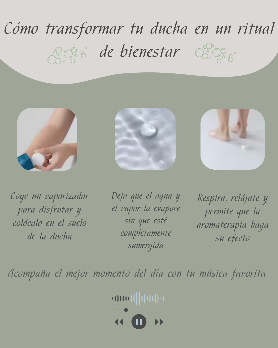🛁Kit de aromaterapia para la ducha