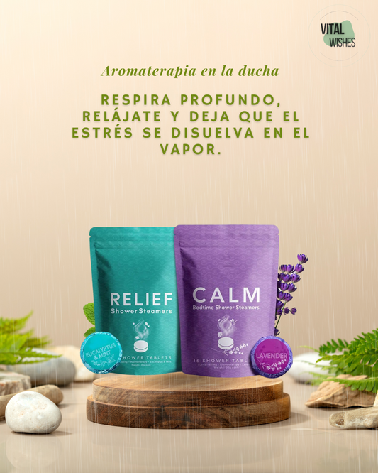 🛁Kit de aromaterapia para la ducha