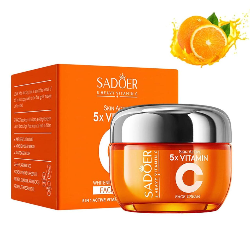 Crema Facial Hidratante & Iluminadora